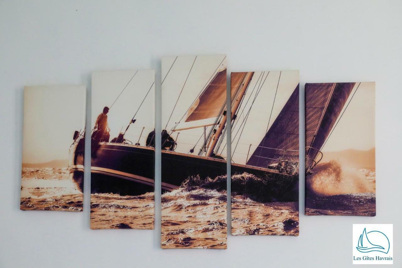 Les Gites Havrais Le Havre Bagian luar foto